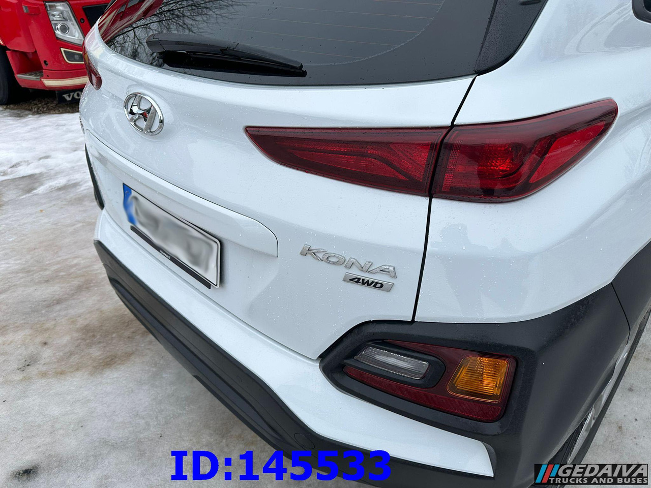 HYUNDAI Kona 4WD Diesel Automatic - Лек автомобил: снимка 4 HYUNDAI Kona 4WD Diesel Automatic - Лек автомобил: снимка 4