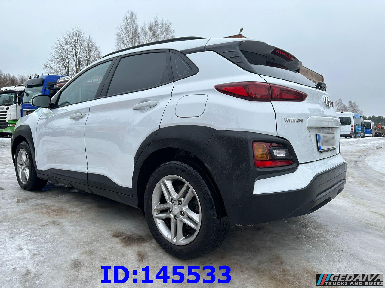 HYUNDAI Kona 4WD Diesel Automatic - Лек автомобил: снимка 5 HYUNDAI Kona 4WD Diesel Automatic - Лек автомобил: снимка 5