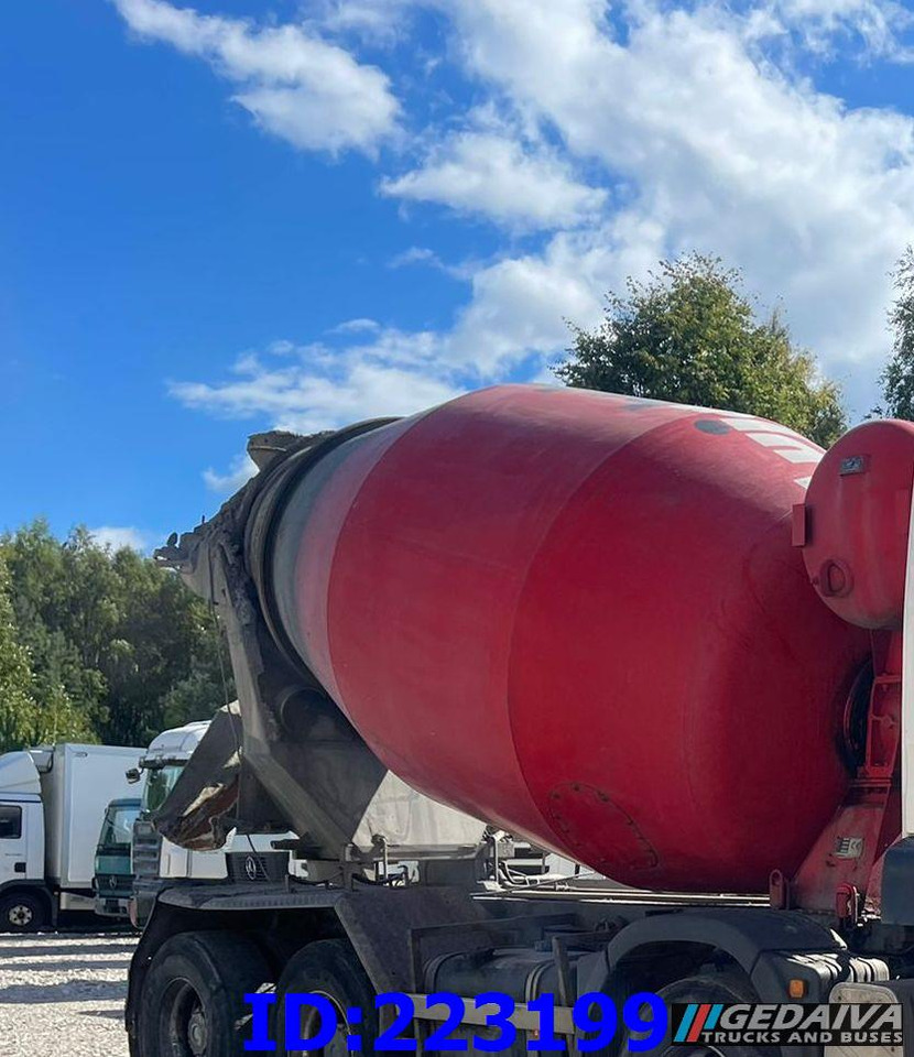 INTERMIX IMI 8Com - 8000L - Буре за бетоновоз: снимка 1 INTERMIX IMI 8Com - 8000L - Буре за бетоновоз: снимка 1