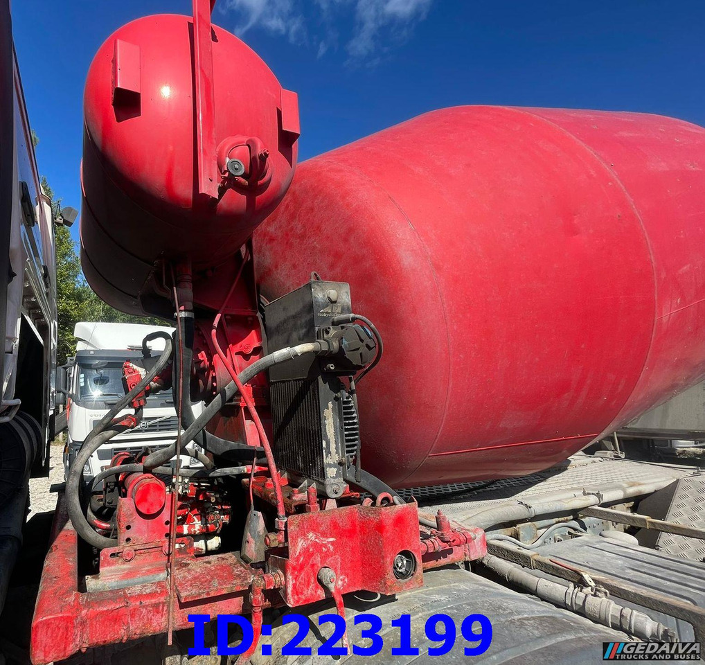 INTERMIX IMI 8Com - 8000L - Буре за бетоновоз: снимка 5 INTERMIX IMI 8Com - 8000L - Буре за бетоновоз: снимка 5