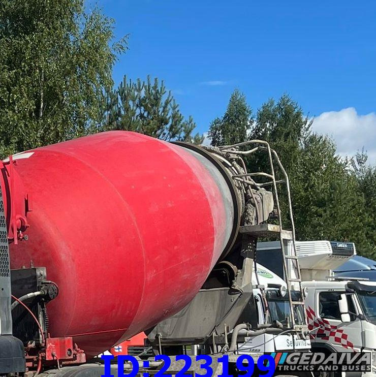 INTERMIX IMI 8Com - 8000L - Буре за бетоновоз: снимка 2 INTERMIX IMI 8Com - 8000L - Буре за бетоновоз: снимка 2