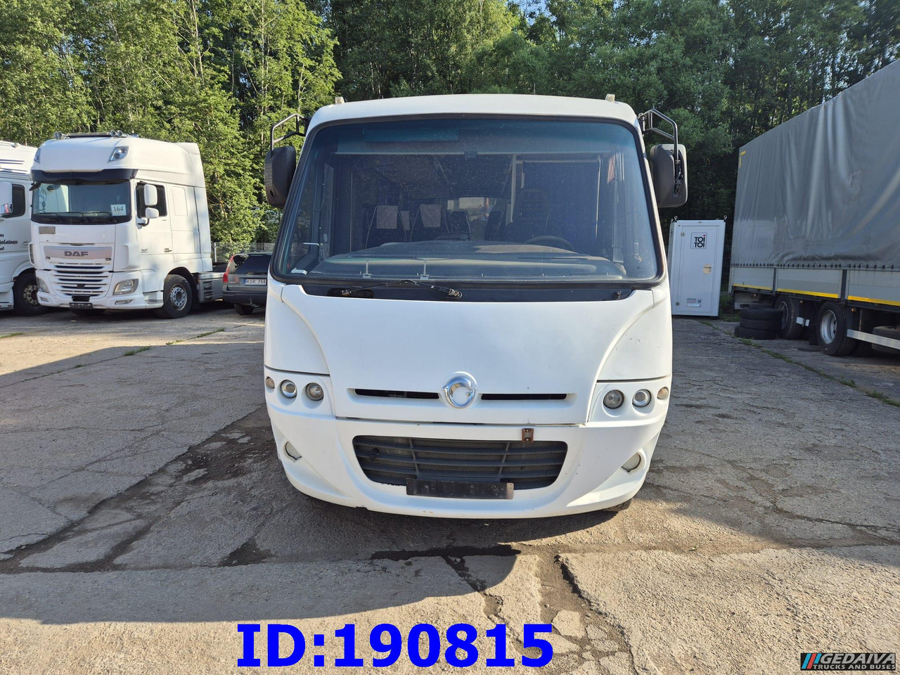 IVECO 65c18 Thesi Kapena 27place (Engine problem) - Туристически автобус: снимка 2 IVECO 65c18 Thesi Kapena 27place (Engine problem) - Туристически автобус: снимка 2