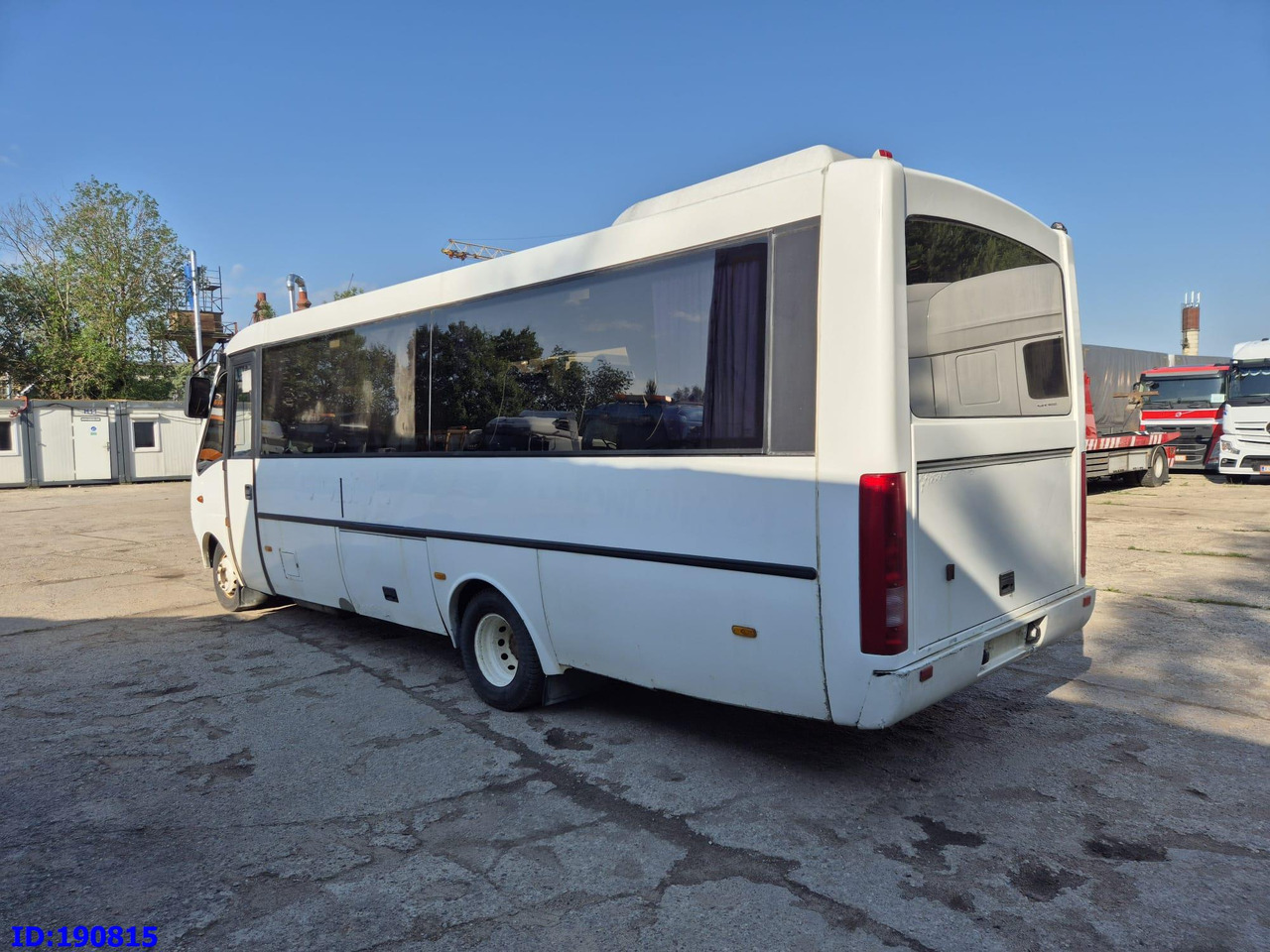 IVECO 65c18 Thesi Kapena 27place (Engine problem) - Туристически автобус: снимка 5 IVECO 65c18 Thesi Kapena 27place (Engine problem) - Туристически автобус: снимка 5