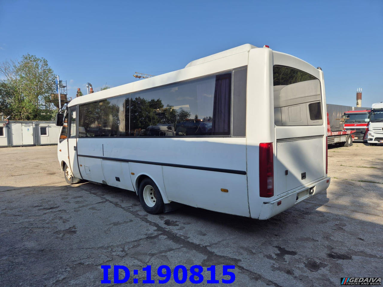 IVECO 65c18 Thesi Kapena 27place (Engine problem) - Туристически автобус: снимка 5 IVECO 65c18 Thesi Kapena 27place (Engine problem) - Туристически автобус: снимка 5