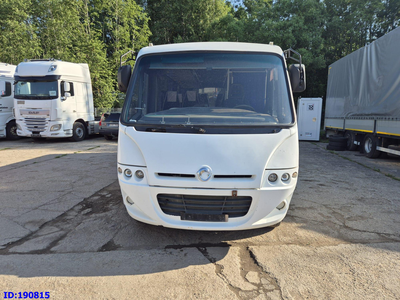 IVECO 65c18 Thesi Kapena 27place (Engine problem) - Туристически автобус: снимка 2 IVECO 65c18 Thesi Kapena 27place (Engine problem) - Туристически автобус: снимка 2