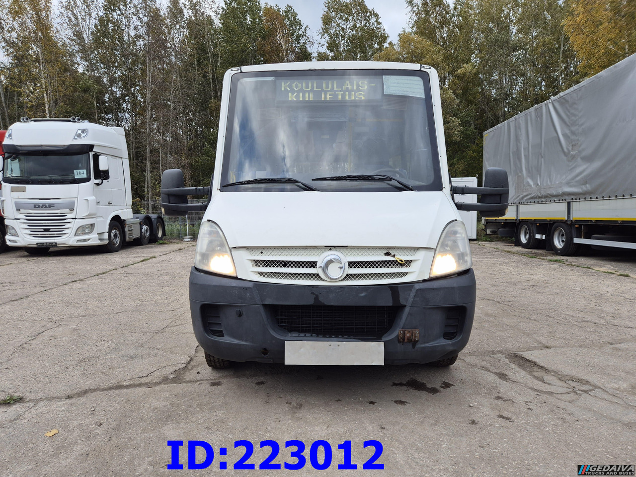 IVECO Daily 50C18 - 23-seater - Туристически автобус: снимка 2 IVECO Daily 50C18 - 23-seater - Туристически автобус: снимка 2