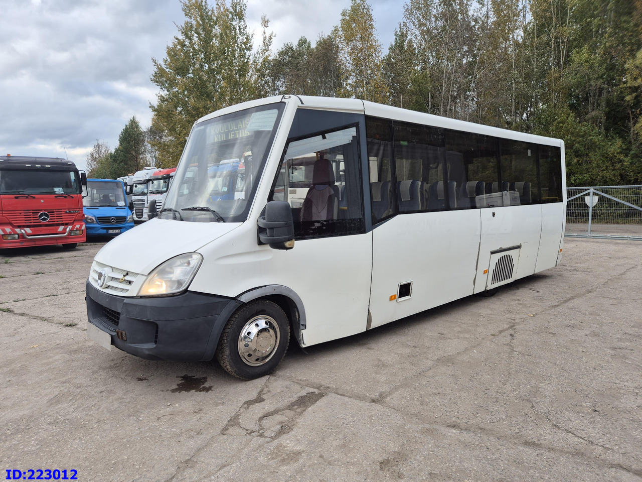 IVECO Daily 50C18 - 23-seater - Туристически автобус: снимка 1 IVECO Daily 50C18 - 23-seater - Туристически автобус: снимка 1