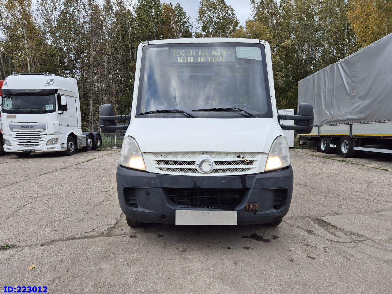 IVECO Daily 50C18 - 23-seater - Туристически автобус: снимка 2 IVECO Daily 50C18 - 23-seater - Туристически автобус: снимка 2