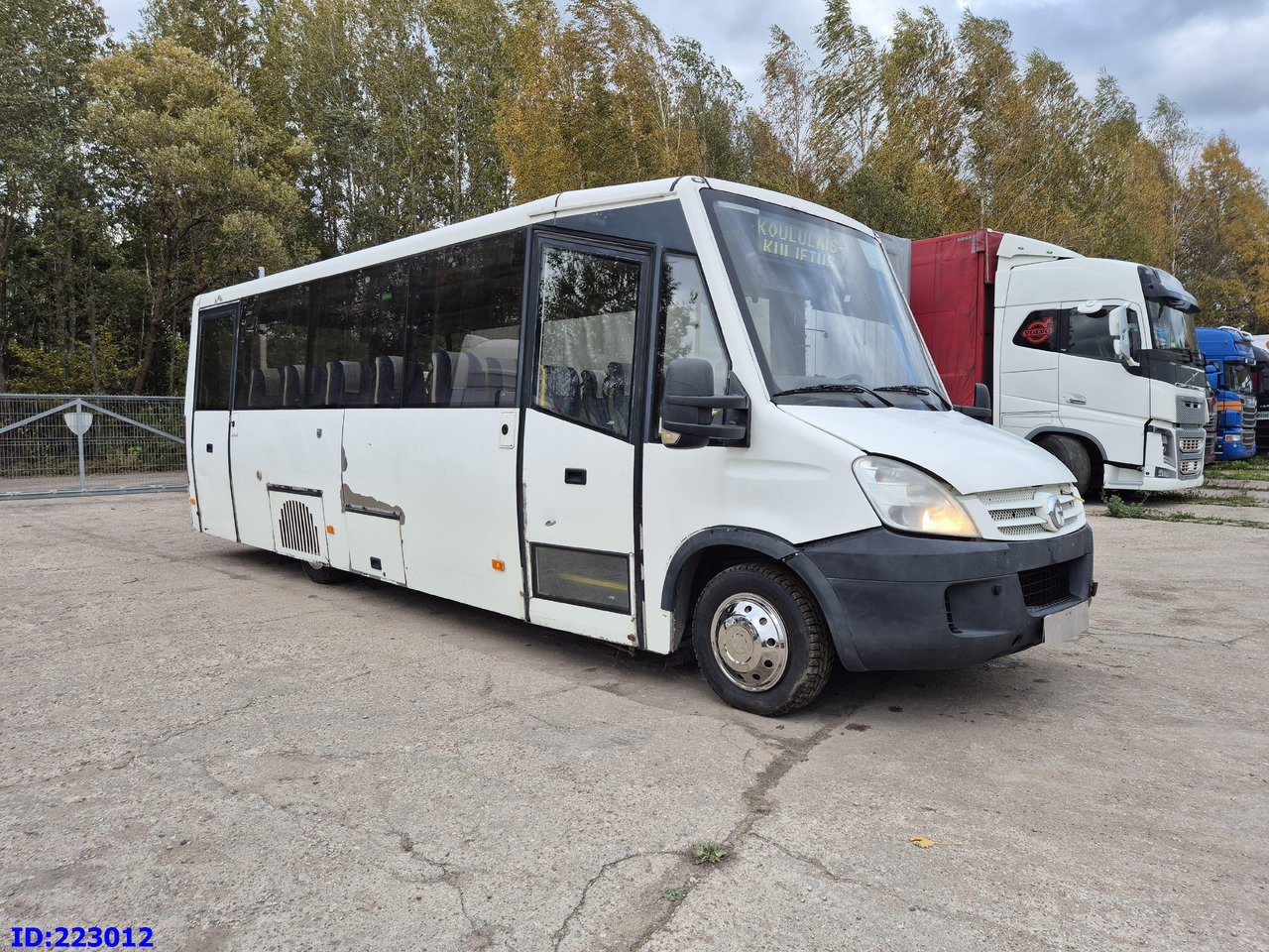 IVECO Daily 50C18 - 23-seater - Туристически автобус: снимка 4 IVECO Daily 50C18 - 23-seater - Туристически автобус: снимка 4