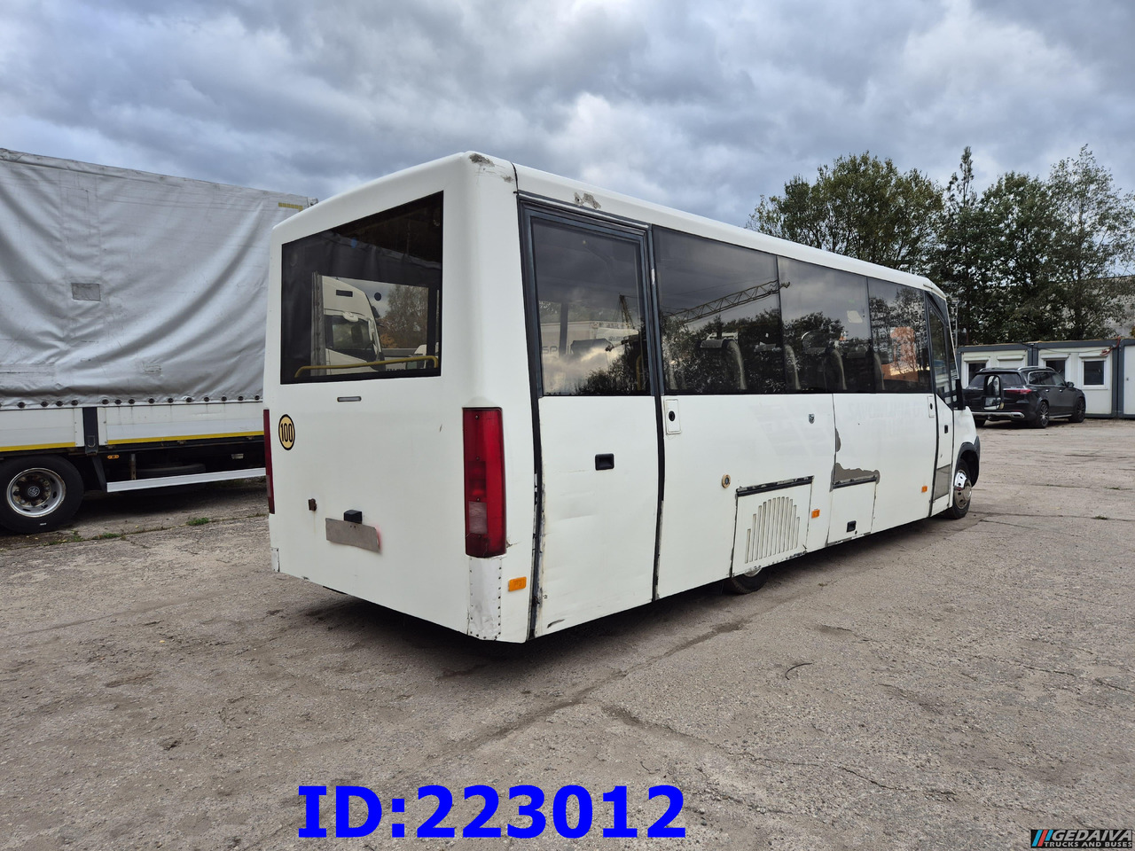 IVECO Daily 50C18 - 23-seater - Туристически автобус: снимка 5 IVECO Daily 50C18 - 23-seater - Туристически автобус: снимка 5