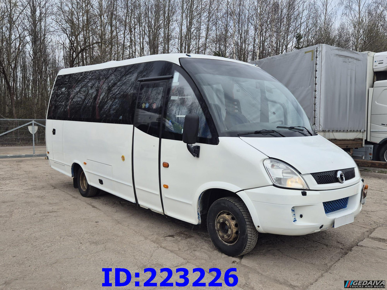 IVECO Daily 70C17A 25-seater Euro5 - Туристически автобус: снимка 4 IVECO Daily 70C17A 25-seater Euro5 - Туристически автобус: снимка 4