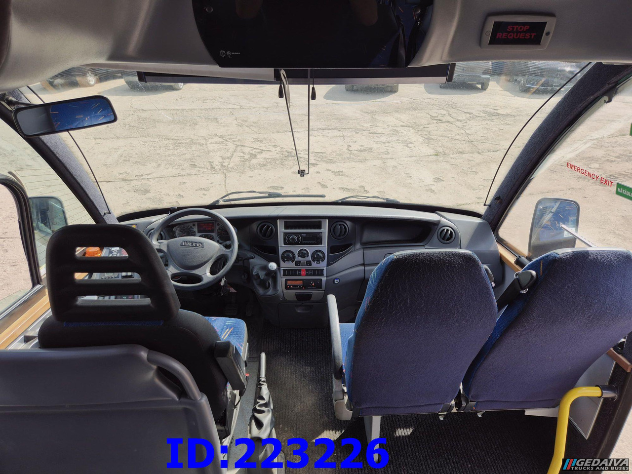Туристически автобус IVECO Daily 70C17A  25-seater Euro5: снимка 15