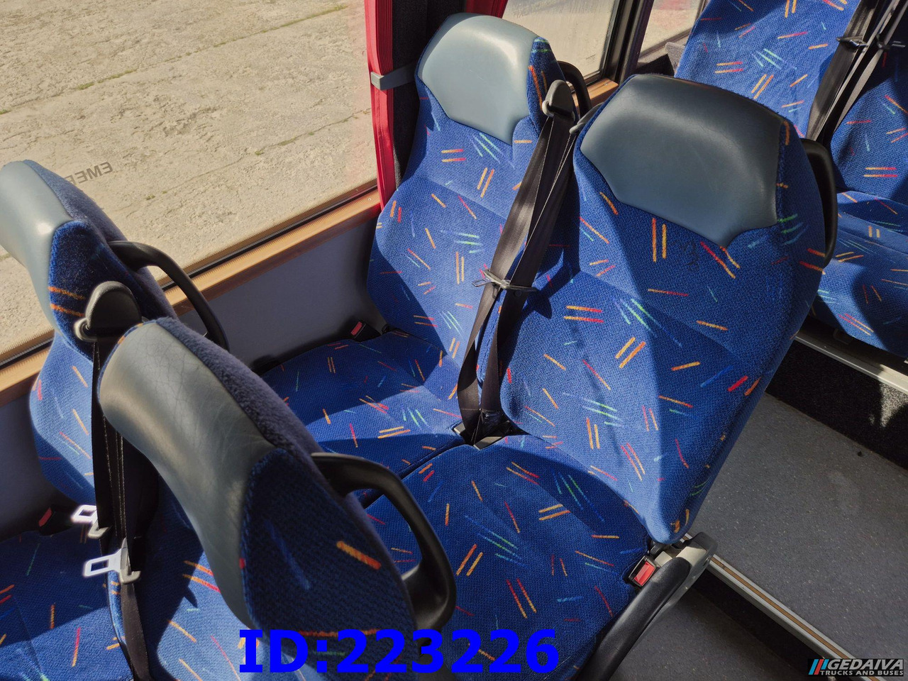 Туристически автобус IVECO Daily 70C17A  25-seater Euro5: снимка 21