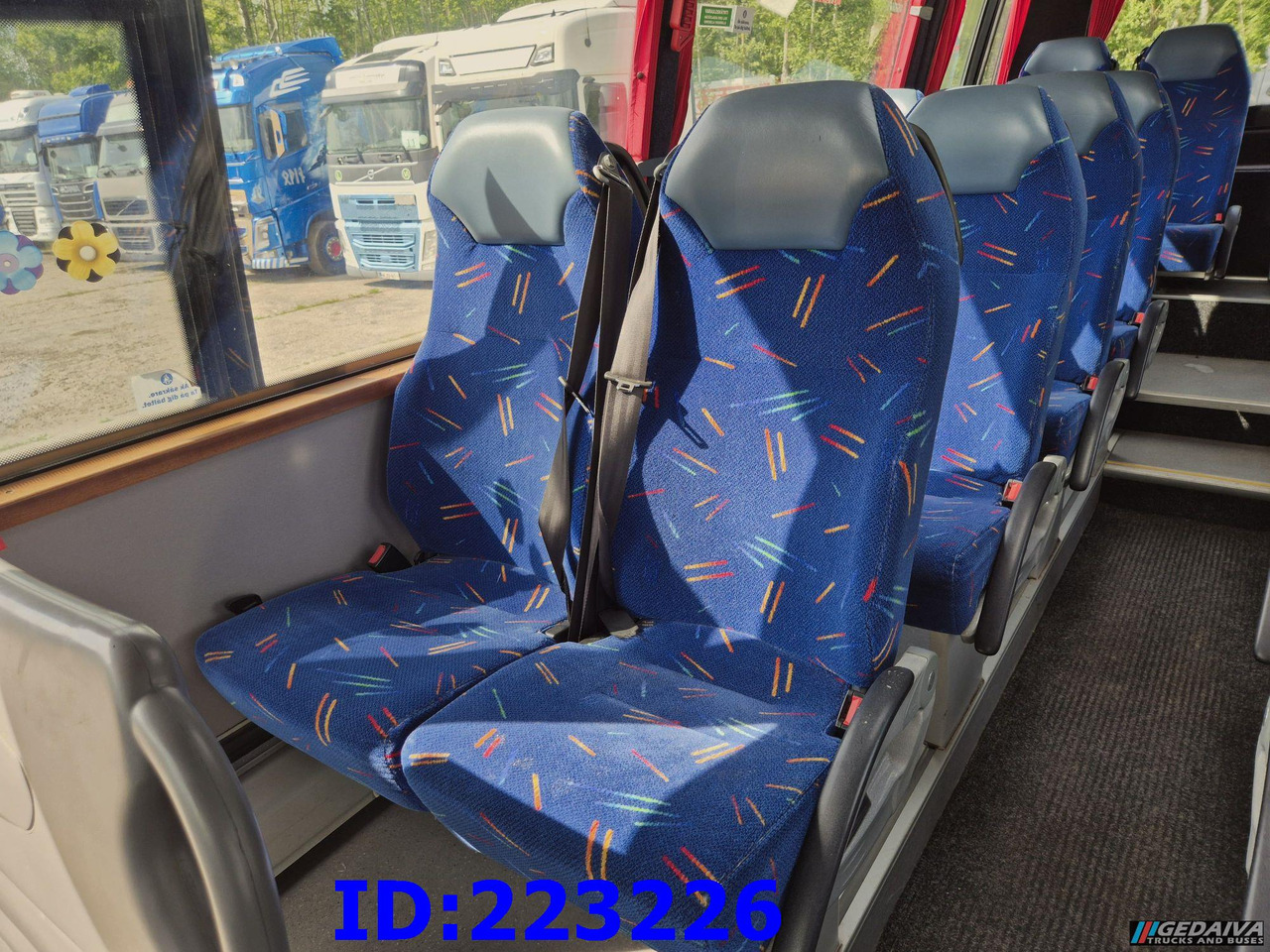 Туристически автобус IVECO Daily 70C17A  25-seater Euro5: снимка 17