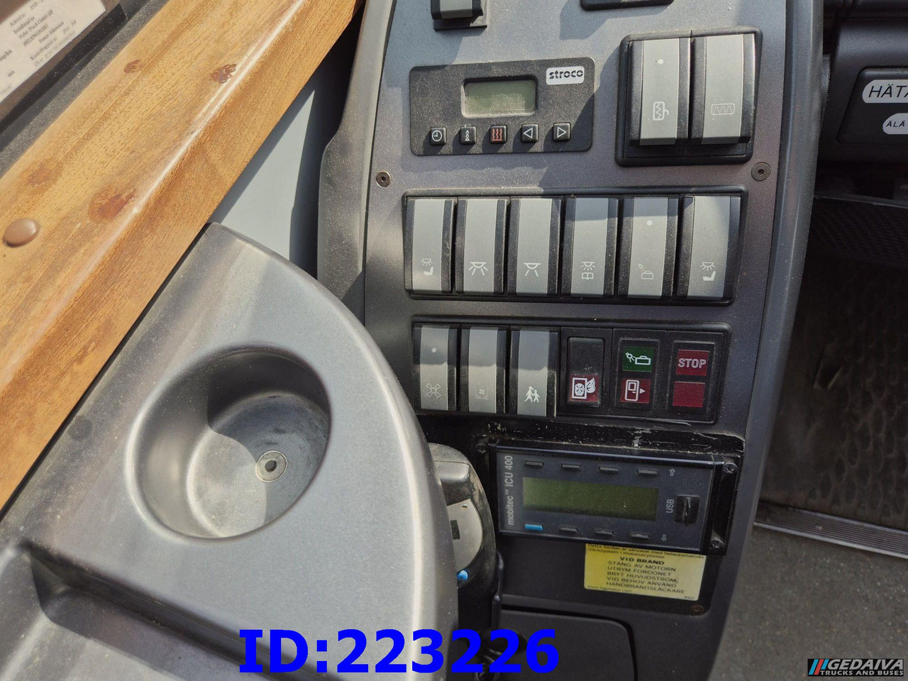 Туристически автобус IVECO Daily 70C17A  25-seater Euro5: снимка 8