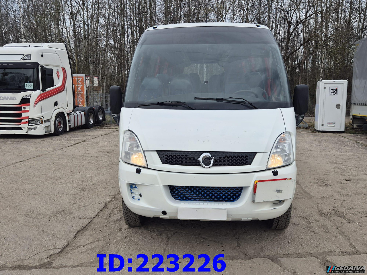 IVECO Daily 70C17A 25-seater Euro5 - Туристически автобус: снимка 2 IVECO Daily 70C17A 25-seater Euro5 - Туристически автобус: снимка 2