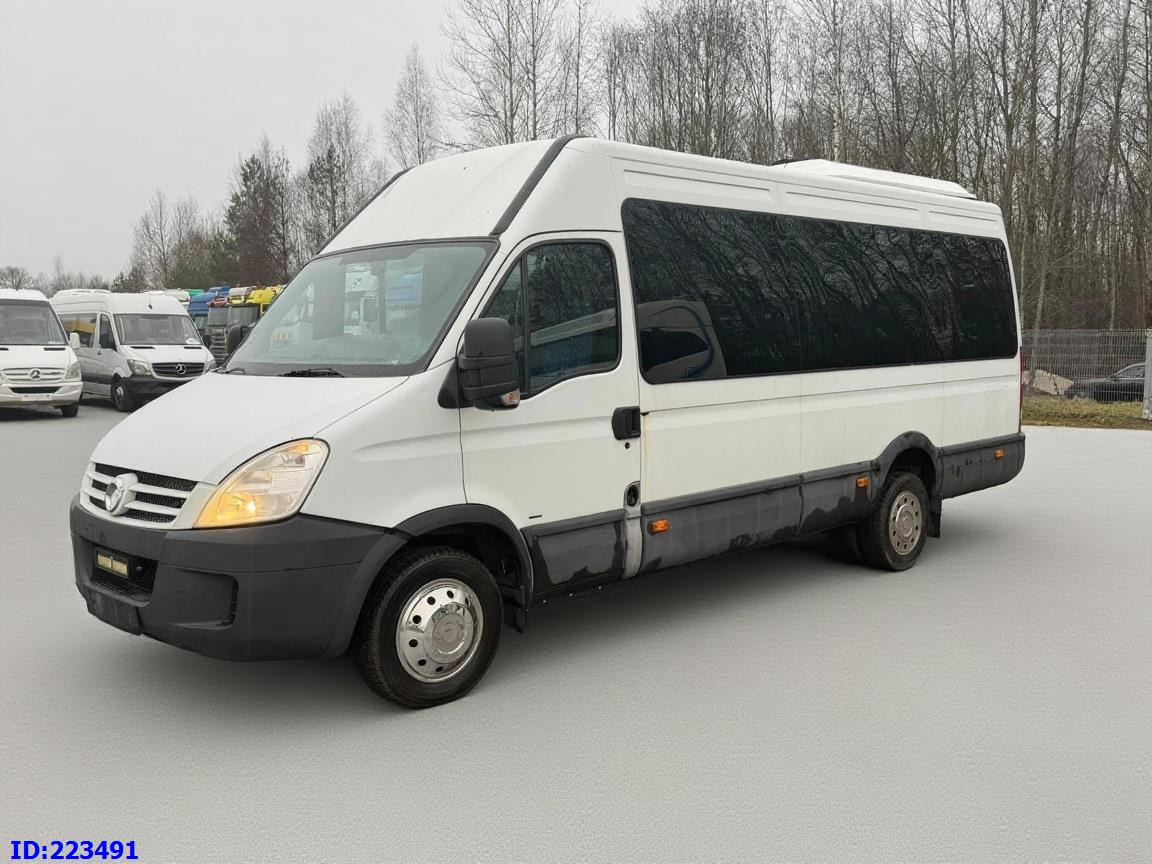 IVECO Daily Strada 17-seater Euro5 - Туристически автобус: снимка 1 IVECO Daily Strada 17-seater Euro5 - Туристически автобус: снимка 1