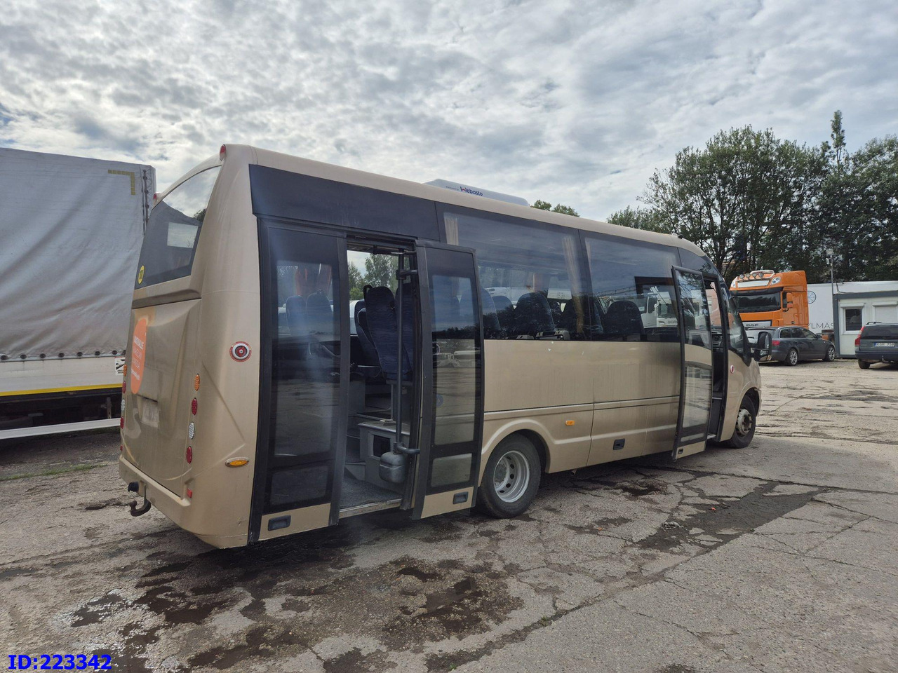 IVECO Rosero Euro5 34-Place (Gearbox defekt) - Туристически автобус: снимка 5 IVECO Rosero Euro5 34-Place (Gearbox defekt) - Туристически автобус: снимка 5
