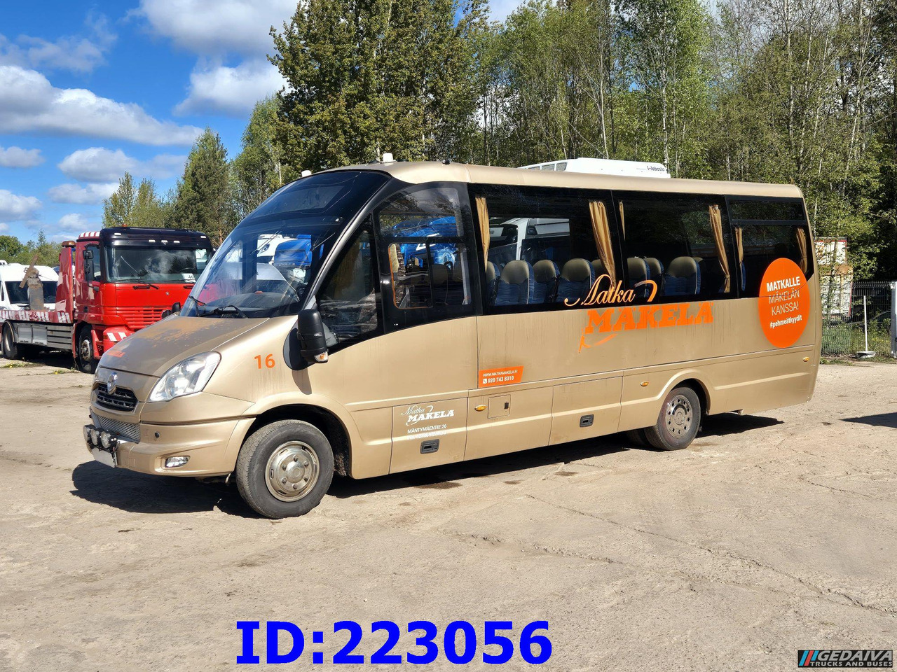 IVECO Rosero Euro5 34-Place - Туристически автобус: снимка 1 IVECO Rosero Euro5 34-Place - Туристически автобус: снимка 1