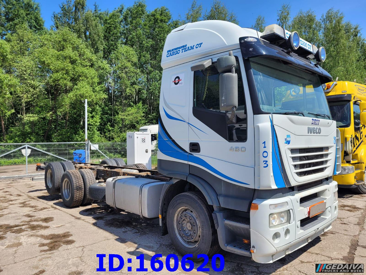 IVECO Stralis 480 6x2 Manual - Шаси кабина: снимка 4 IVECO Stralis 480 6x2 Manual - Шаси кабина: снимка 4
