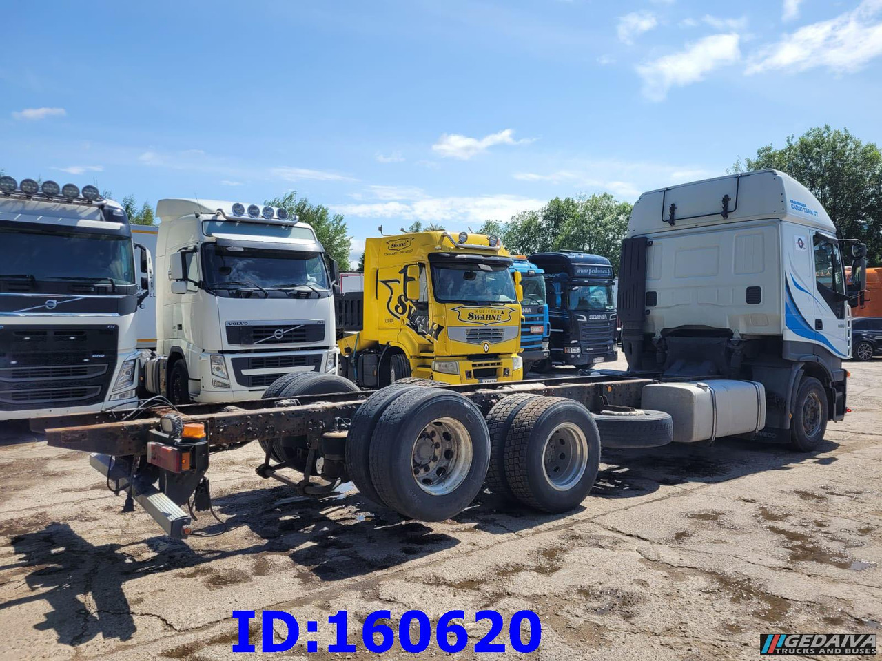 IVECO Stralis 480 6x2 Manual - Шаси кабина: снимка 5 IVECO Stralis 480 6x2 Manual - Шаси кабина: снимка 5