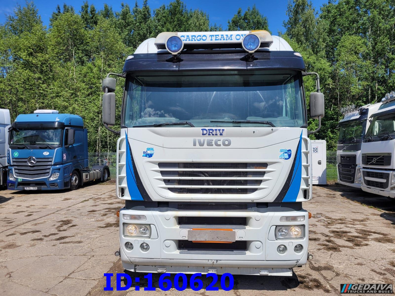 IVECO Stralis 480 6x2 Manual - Шаси кабина: снимка 2 IVECO Stralis 480 6x2 Manual - Шаси кабина: снимка 2