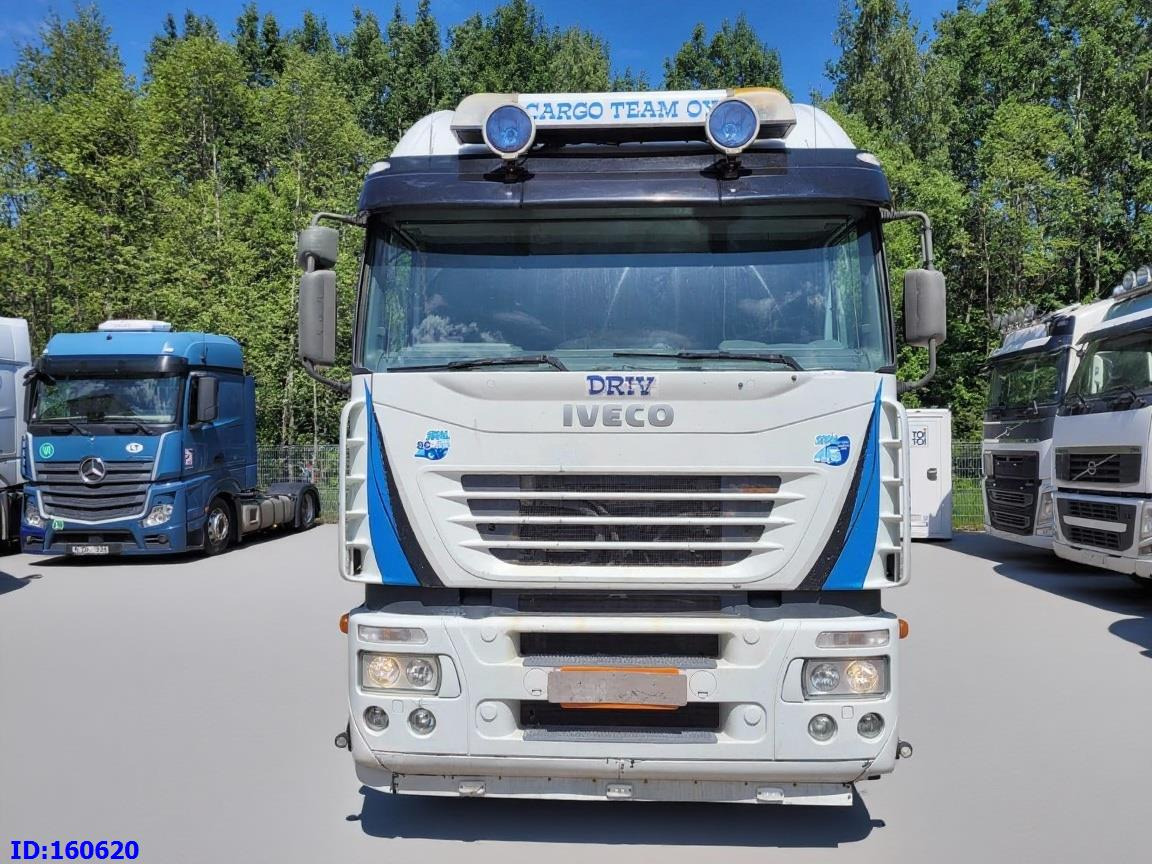 IVECO Stralis 480 6x2 Manual - Шаси кабина: снимка 2 IVECO Stralis 480 6x2 Manual - Шаси кабина: снимка 2