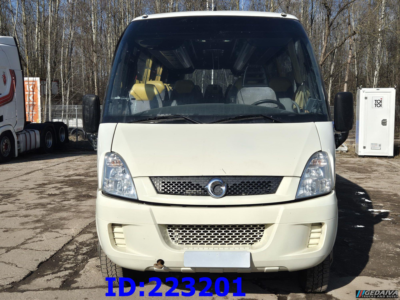 IVECO Wing 25-seater (Engine problem) - Туристически автобус: снимка 2 IVECO Wing 25-seater (Engine problem) - Туристически автобус: снимка 2