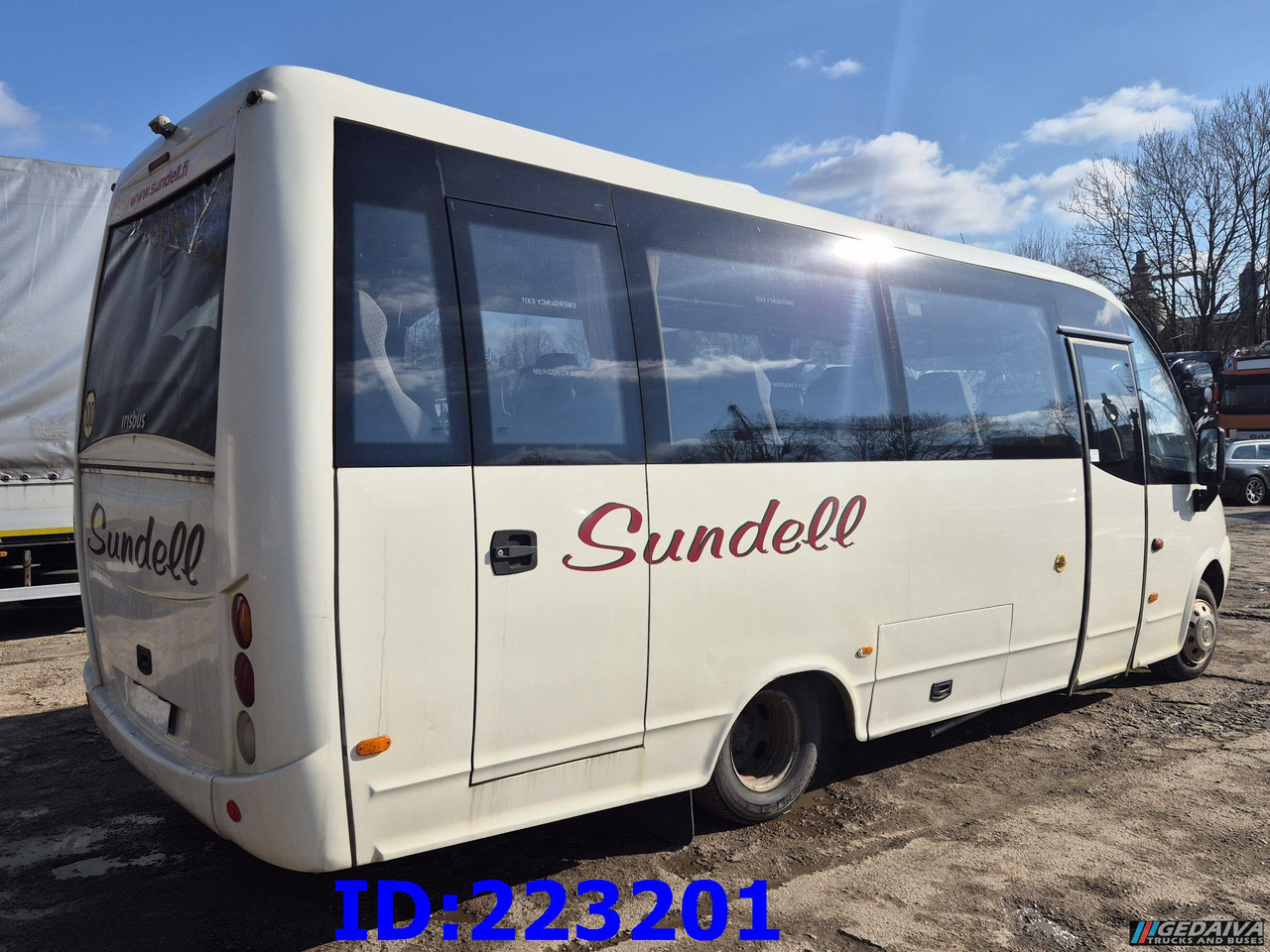 IVECO Wing 25-seater (Engine problem) - Туристически автобус: снимка 5 IVECO Wing 25-seater (Engine problem) - Туристически автобус: снимка 5