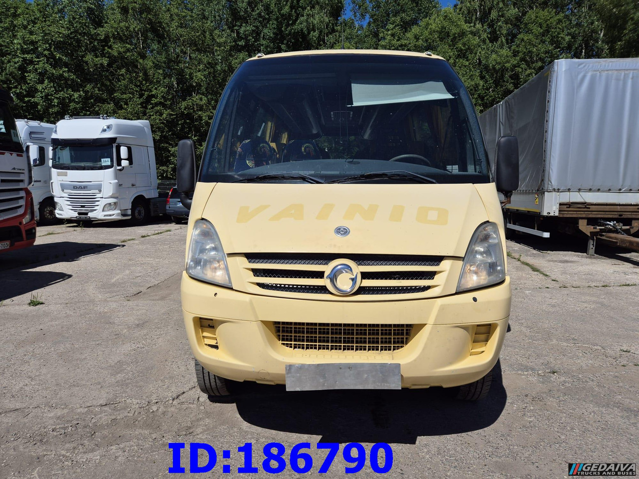IVECO Wing Daily Tourys 25-seater - Туристически автобус: снимка 2 IVECO Wing Daily Tourys 25-seater - Туристически автобус: снимка 2