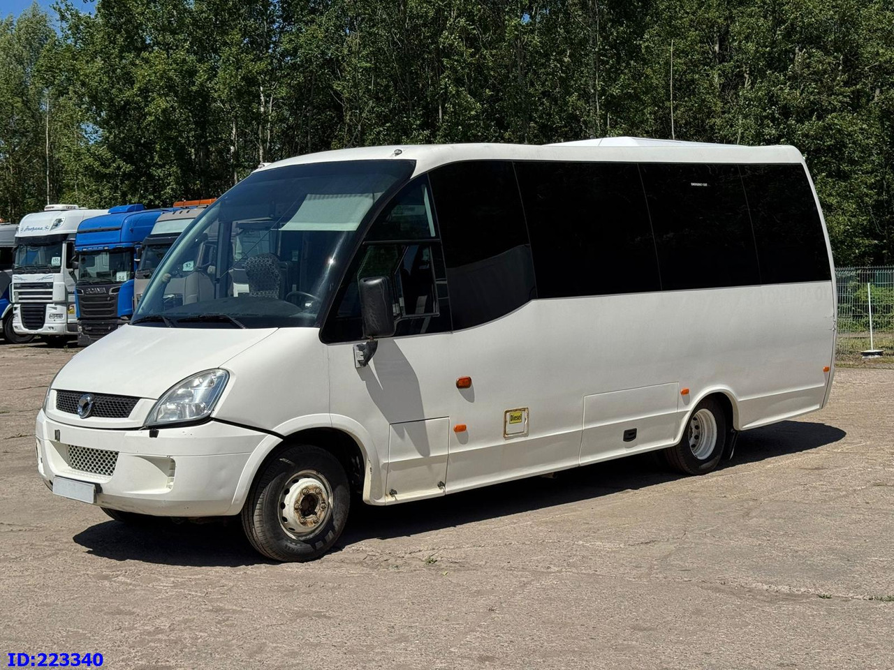 IVECO Wing Euro5 25 places - Туристически автобус: снимка 1 IVECO Wing Euro5 25 places - Туристически автобус: снимка 1