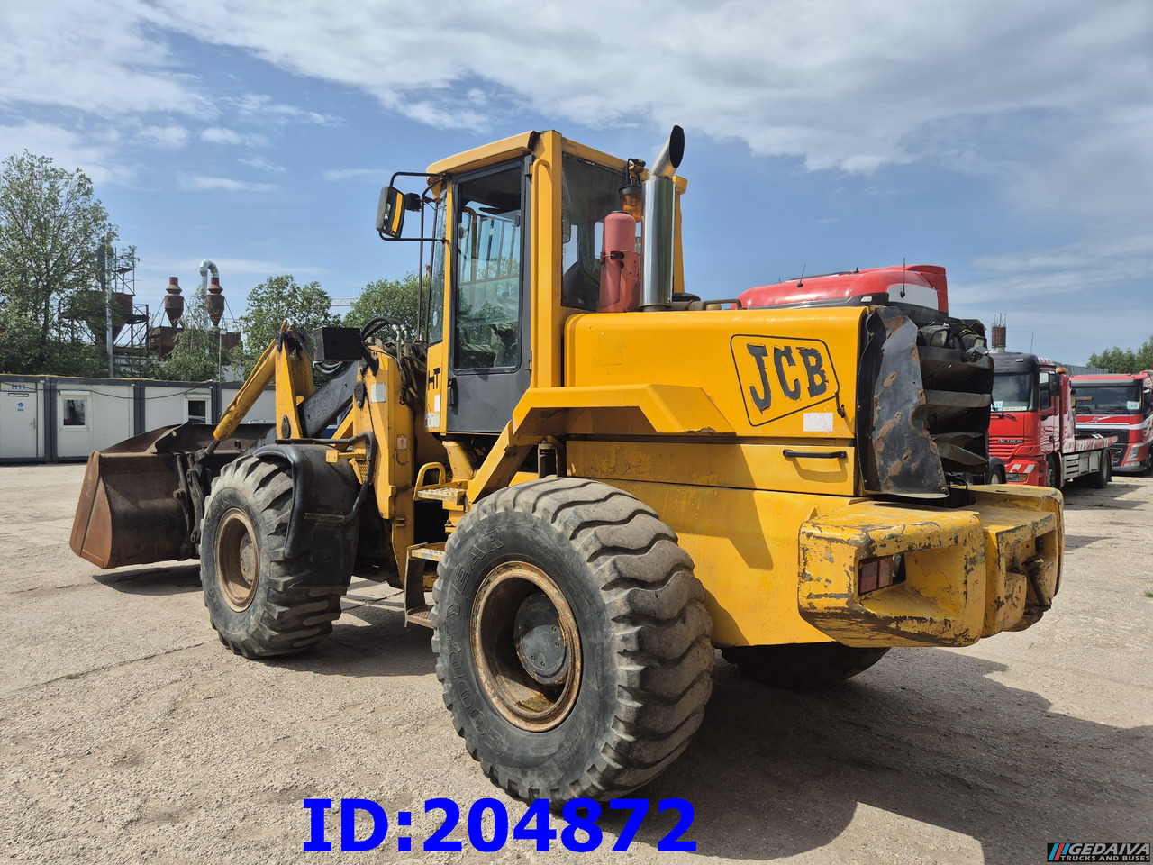 Колесен товарач JCB 436HT 4x4 / 300: снимка 6 Колесен товарач JCB 436HT 4x4 / 300: снимка 6