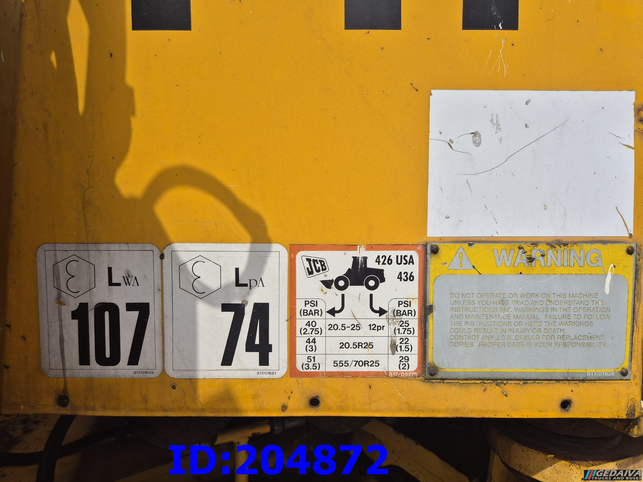 Колесен товарач JCB 436HT 4x4 / 300: снимка 10 Колесен товарач JCB 436HT 4x4 / 300: снимка 10