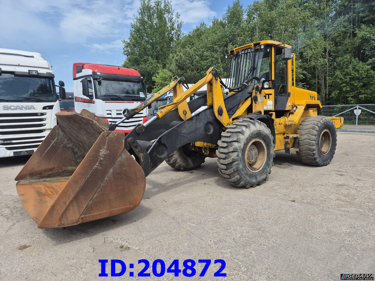 JCB 436HT 4x4 / 300 - Колесен товарач: снимка 1 JCB 436HT 4x4 / 300 - Колесен товарач: снимка 1