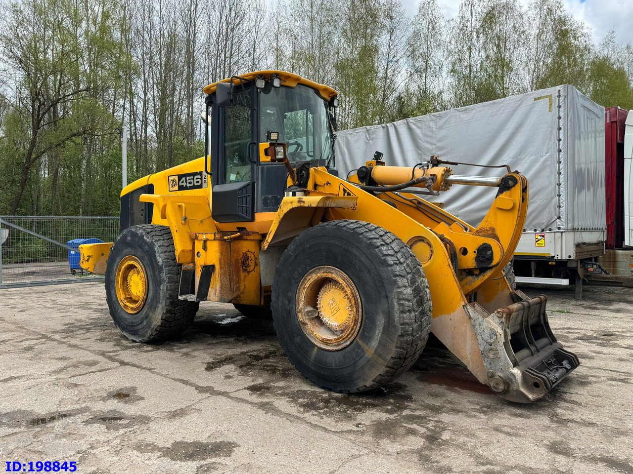JCB 456 ZX 4x4 / 330 - Колесен товарач: снимка 1 JCB 456 ZX 4x4 / 330 - Колесен товарач: снимка 1
