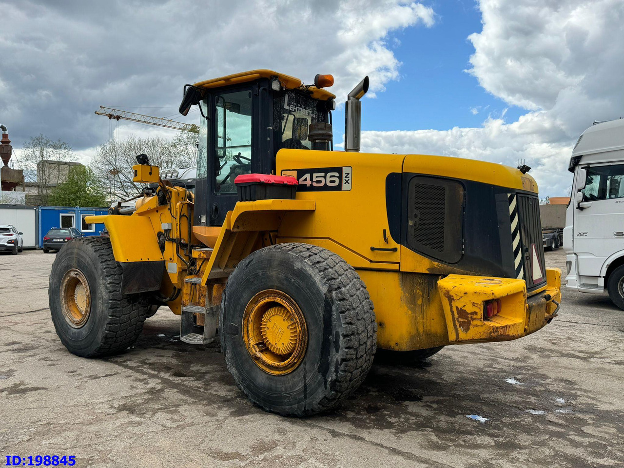JCB 456 ZX 4x4 / 330 - Колесен товарач: снимка 4 JCB 456 ZX 4x4 / 330 - Колесен товарач: снимка 4