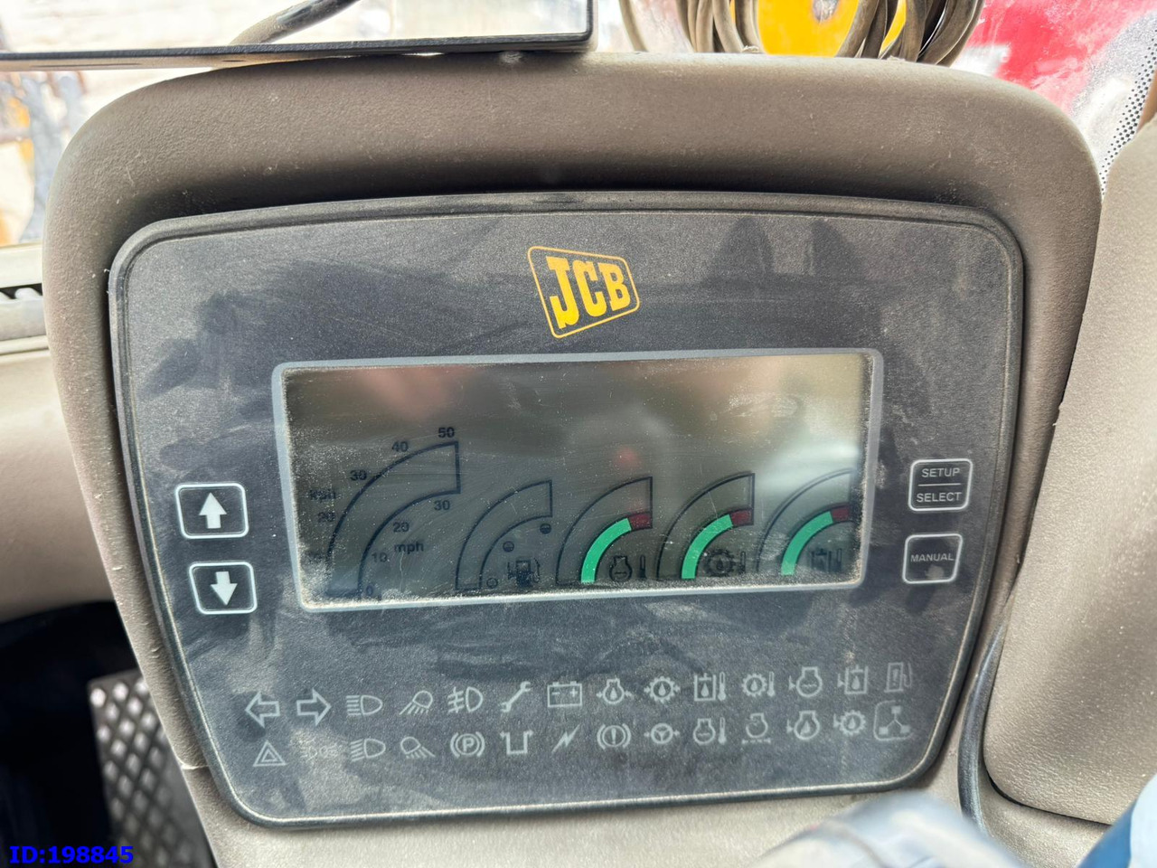 Колесен товарач JCB 456 ZX 4x4 / 330: снимка 12 Колесен товарач JCB 456 ZX 4x4 / 330: снимка 12