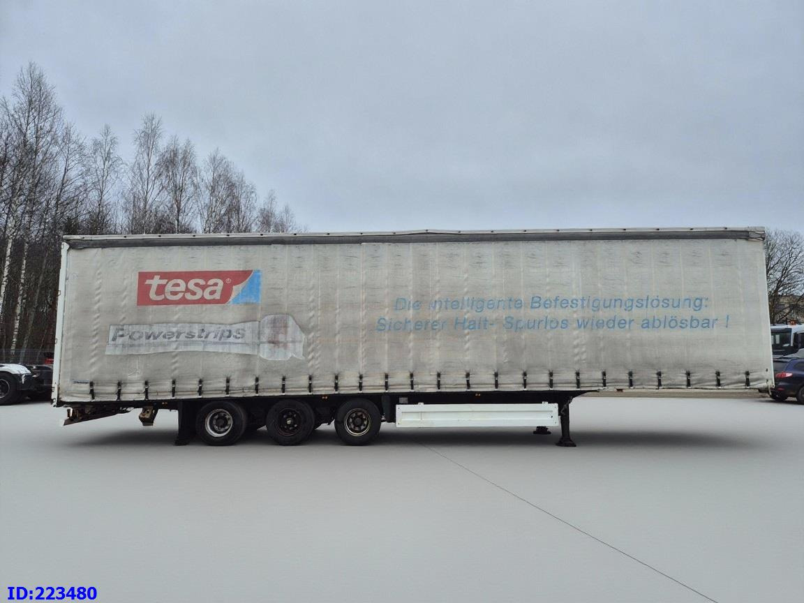 KRONE SDP 27 - Брезентово полуремарке: снимка 5 KRONE SDP 27 - Брезентово полуремарке: снимка 5