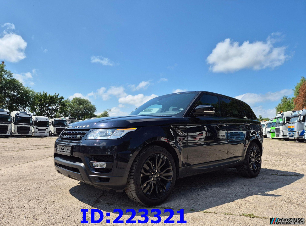 LAND ROVER Range Rover Sport (Engine broken) - Лек автомобил: снимка 1 LAND ROVER Range Rover Sport (Engine broken) - Лек автомобил: снимка 1