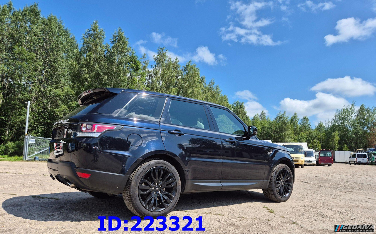 LAND ROVER Range Rover Sport (Engine broken) - Лек автомобил: снимка 5 LAND ROVER Range Rover Sport (Engine broken) - Лек автомобил: снимка 5