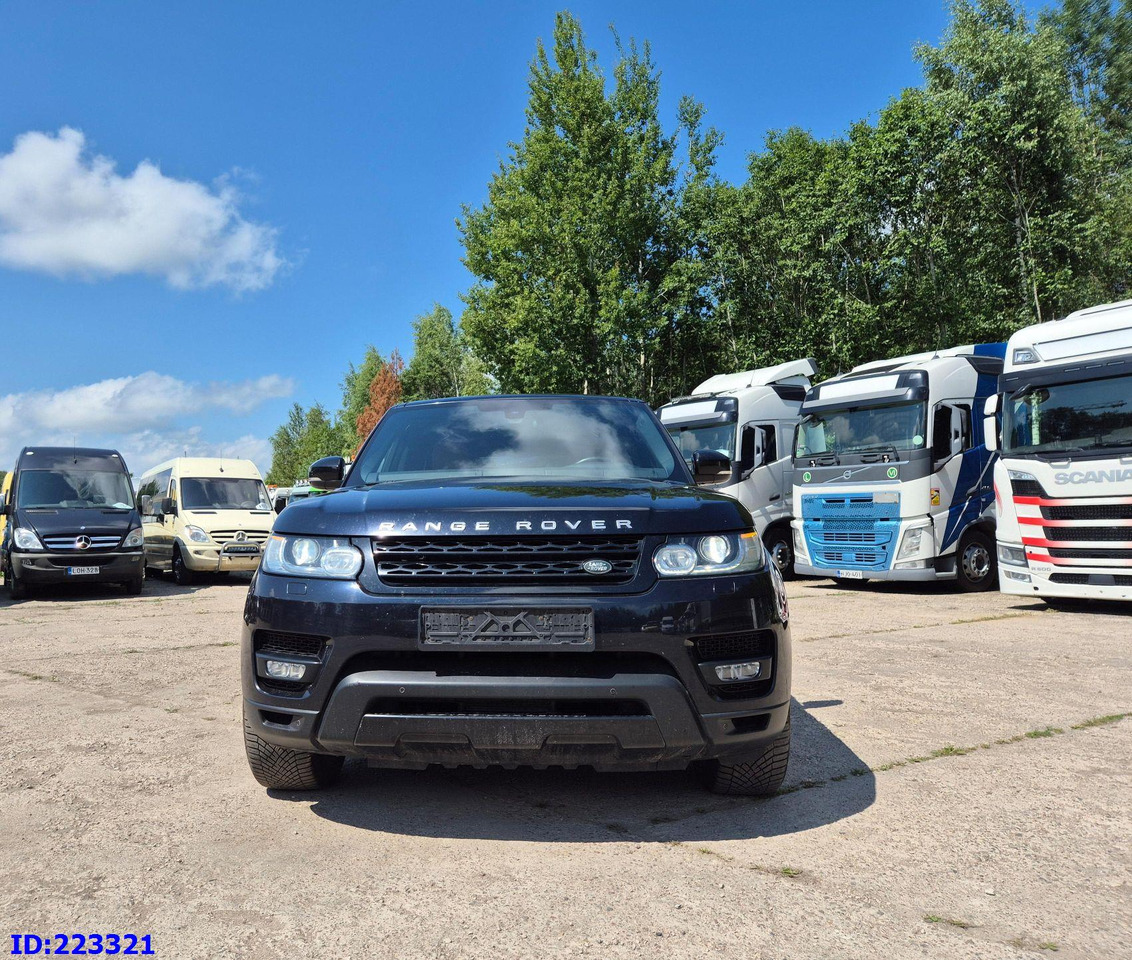 LAND ROVER Range Rover Sport (Engine broken) - Лек автомобил: снимка 2 LAND ROVER Range Rover Sport (Engine broken) - Лек автомобил: снимка 2