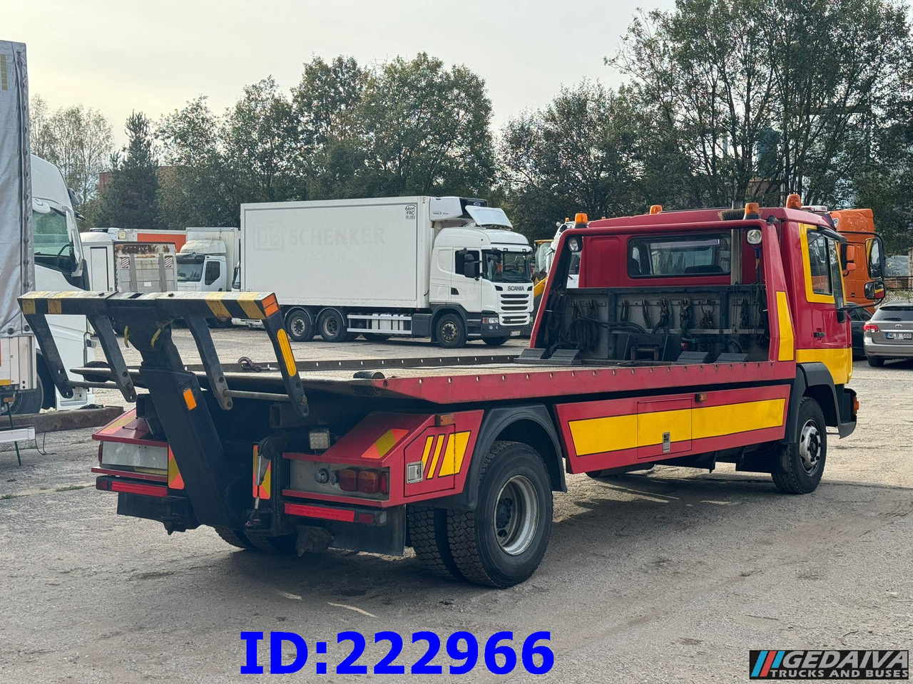 MAN 12.224 - Камион пътна помощ: снимка 4 MAN 12.224 - Камион пътна помощ: снимка 4