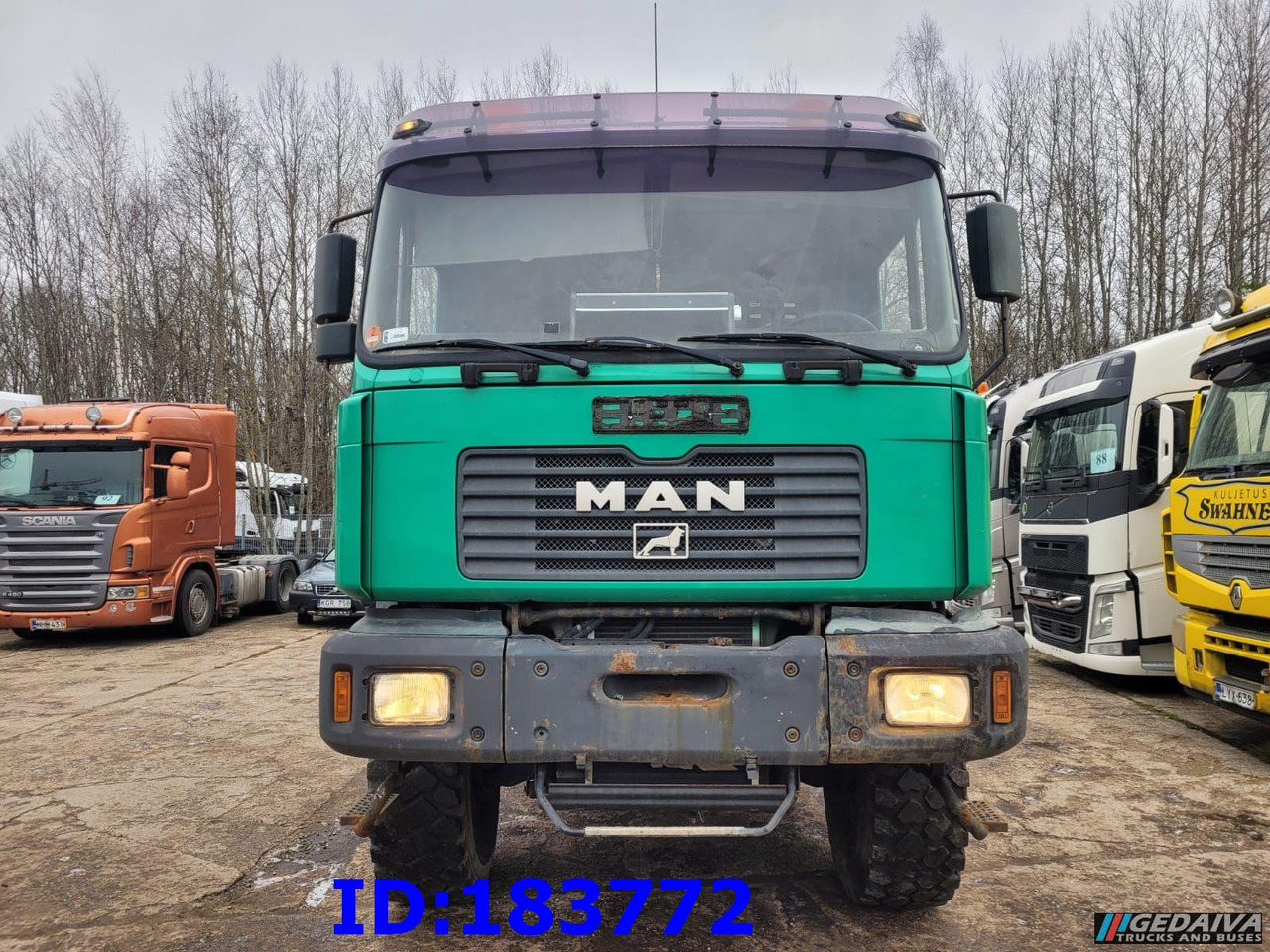 MAN 18.410 4x4 + Epsilon Palfinger SRX39 - Камион за дърва, Камион с кран: снимка 2 MAN 18.410 4x4 + Epsilon Palfinger SRX39 - Камион за дърва, Камион с кран: снимка 2