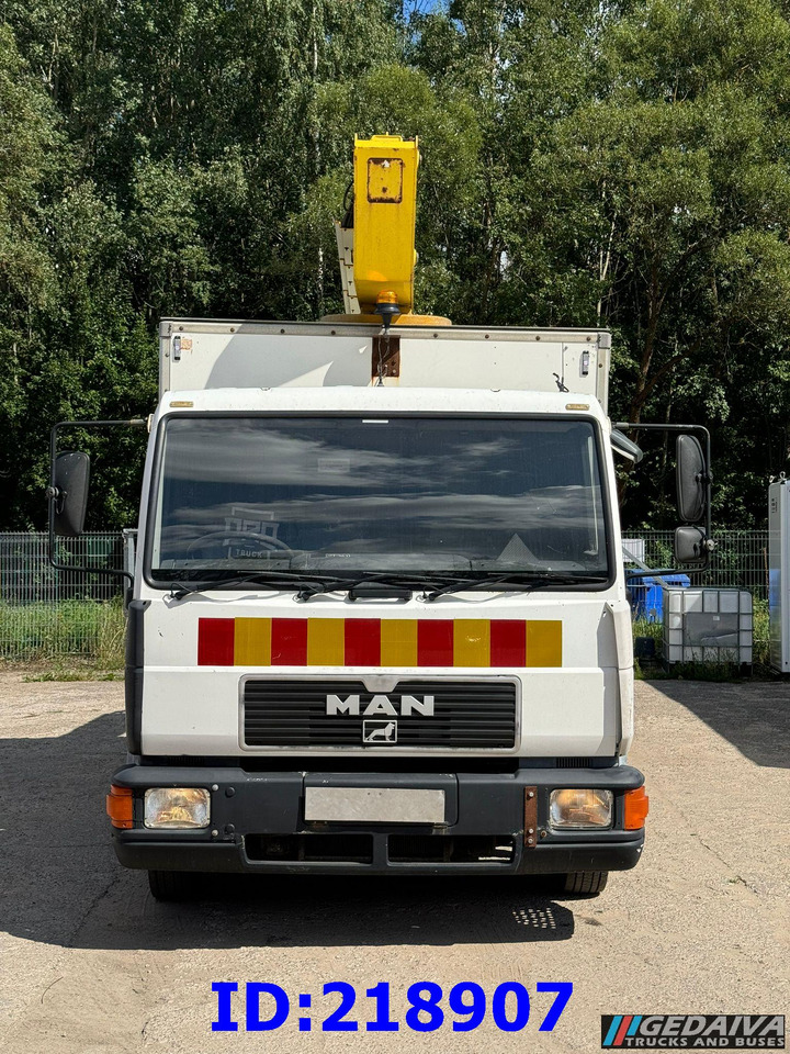 MAN LE 220C + Sky King 179TV - Автовишка: снимка 2 MAN LE 220C + Sky King 179TV - Автовишка: снимка 2