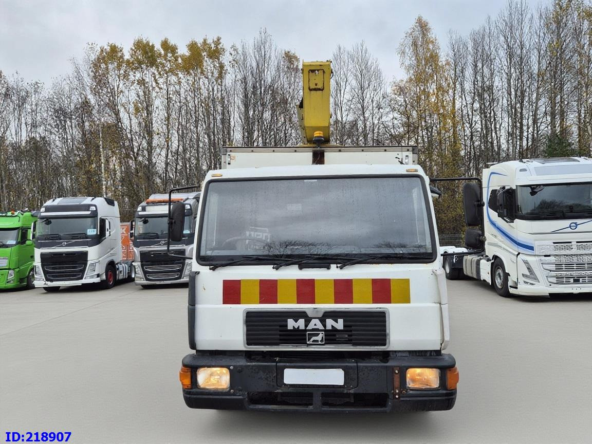 MAN LE 220C + Sky King 179TV - Автовишка, Комунална/ Специална техника: снимка 2 MAN LE 220C + Sky King 179TV - Автовишка, Комунална/ Специална техника: снимка 2