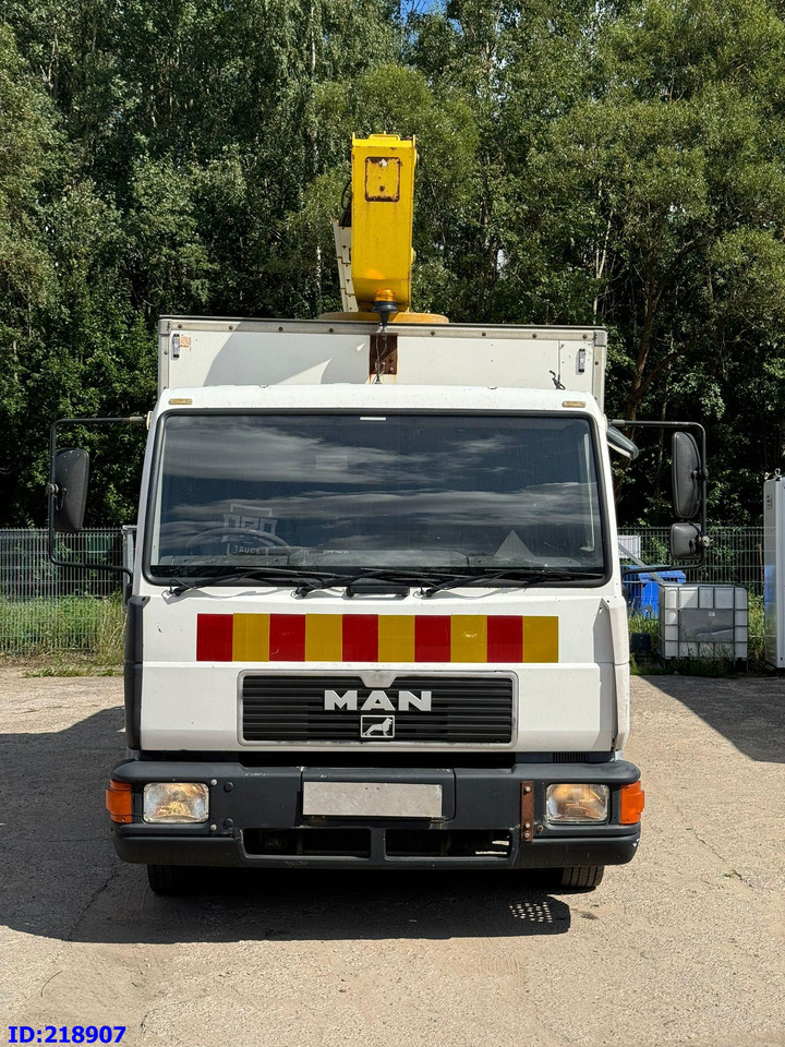 MAN LE 220C + Sky King 179TV - Автовишка, Комунална/ Специална техника: снимка 2 MAN LE 220C + Sky King 179TV - Автовишка, Комунална/ Специална техника: снимка 2