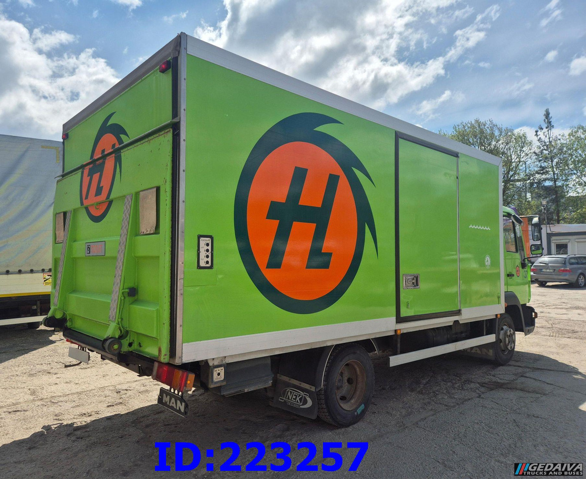 MAN LE 8.150 Manual 139tkm ONLY - Камион фургон: снимка 5 MAN LE 8.150 Manual 139tkm ONLY - Камион фургон: снимка 5