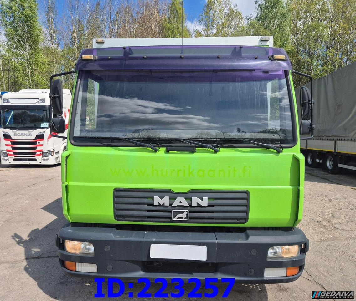 MAN LE 8.150 Manual 139tkm ONLY - Камион фургон: снимка 2 MAN LE 8.150 Manual 139tkm ONLY - Камион фургон: снимка 2
