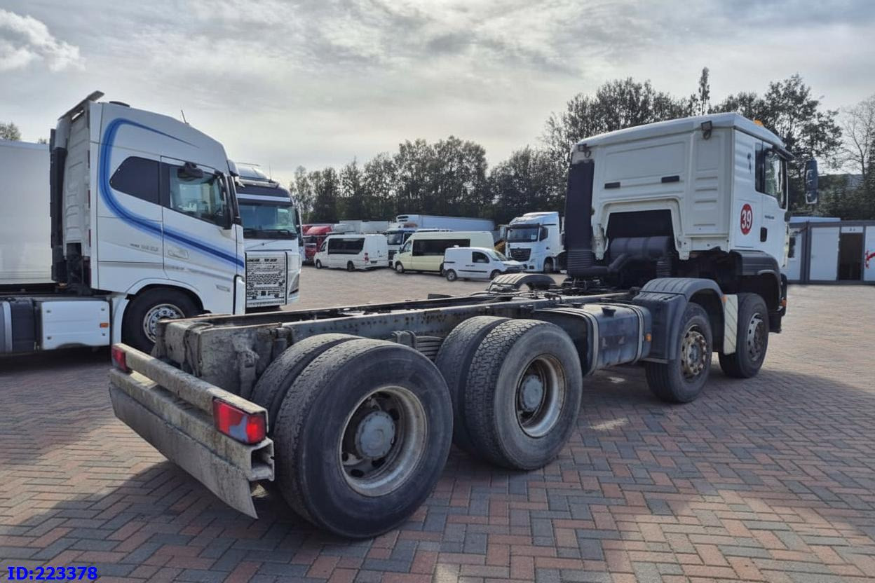 MAN TGA 35.480 8X4 - Full steel - Manual - Шаси кабина: снимка 4 MAN TGA 35.480 8X4 - Full steel - Manual - Шаси кабина: снимка 4