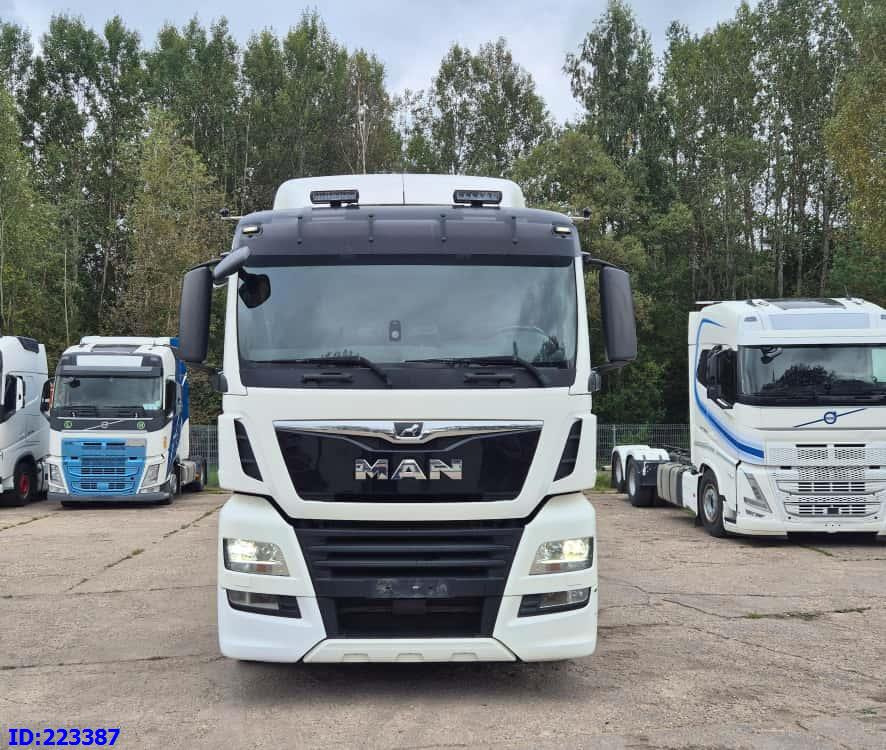 MAN TGX 26.510 WB 5900 6X2 Steering axle - Шаси кабина: снимка 2 MAN TGX 26.510 WB 5900 6X2 Steering axle - Шаси кабина: снимка 2